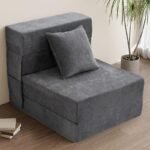 Cross-Border Export Sofa Single/Double Lazy Sofa, Camping Portable Inflatable Seat Balcony Backyard Leisure Sofa