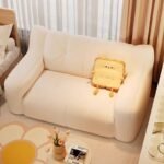 Lazy Sofa Can Lounge & Sleep Small Apartment Room Bedroom Single Bean Bag Tatami Balcony Leisure Chair