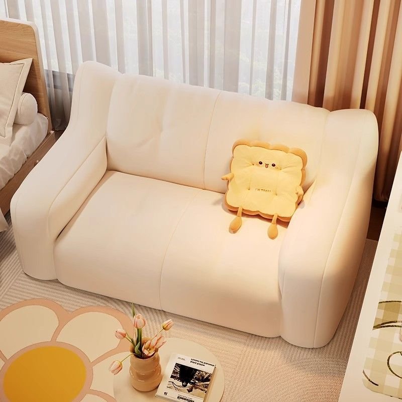 O1CN012SXp5s2BYMCTUPb9I_2219578598350-0-cib.jpg Lazy Sofa Can Lounge & Sleep Small Apartment Room Bedroom Single Bean Bag Tatami Balcony Leisure Chair - 图片 1