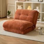 Lazy Sofa Can Lounge & Sleep Bedroom Backrest Chair Floor Lazy Chair Tatami Balcony Bay Window Single Small Sofa