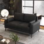 Small Apartment Bedroom Sofa Rental House B&B Small Sofa, Lazy Living Room Clothing Store Rest Area Chess Room