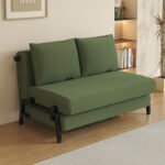 Sofa Bed Folding Dual-Purpose Multifunctional Pull-Out Bed, Home Living Room Balcony Single Seater Telescopic Integrated Small Apartment Sofa